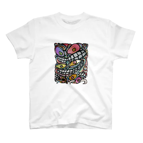 顔面くん Regular Fit T-Shirt