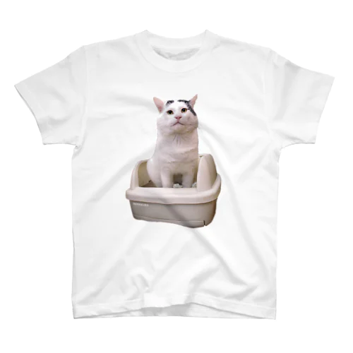 トイレのナナクロ スタンダードTシャツ