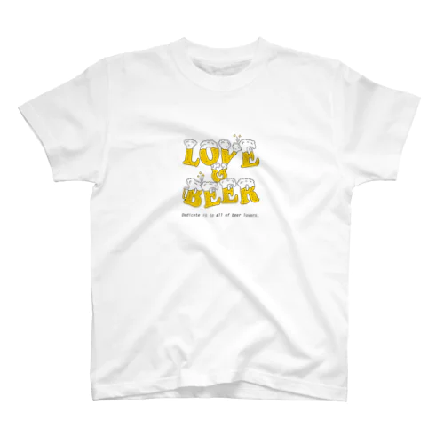 LOVE&BEER スタンダードTシャツ