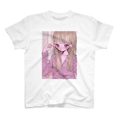 こいわずらい Regular Fit T-Shirt