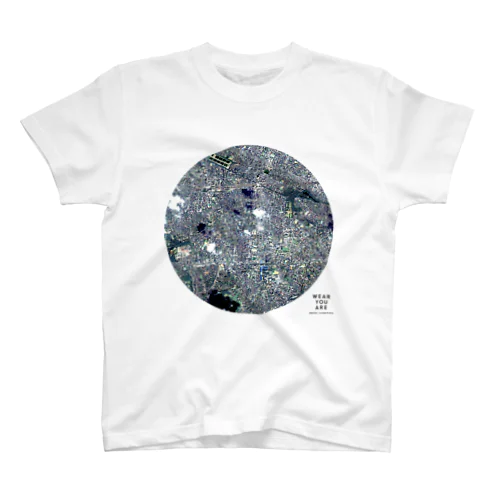 東京都 三鷹市 Tシャツ Regular Fit T-Shirt