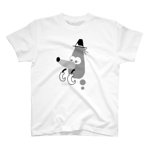 さまようもぐら２段くん 故 Regular Fit T-Shirt