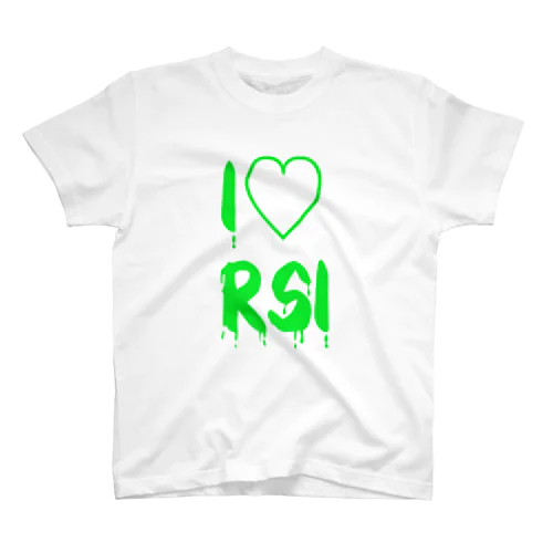 I ♡ RSI スタンダードTシャツ