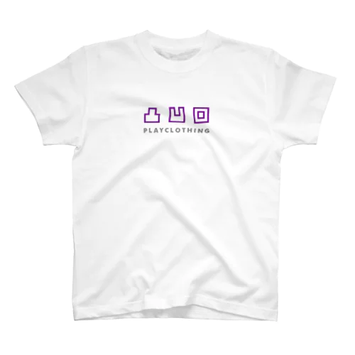 凸凹回 スタンダードTシャツ