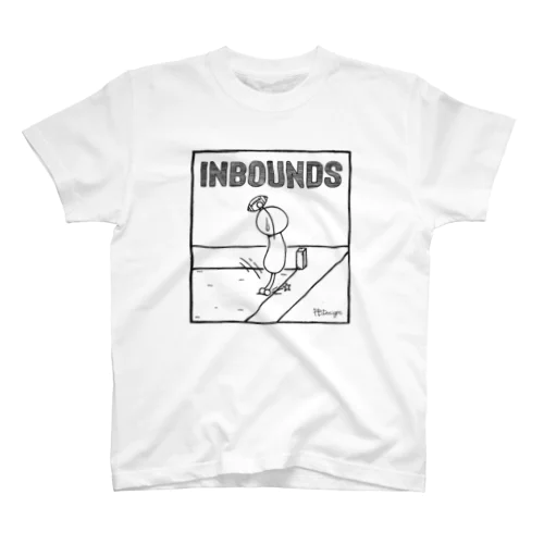 PBスティック君　inbounds スタンダードTシャツ