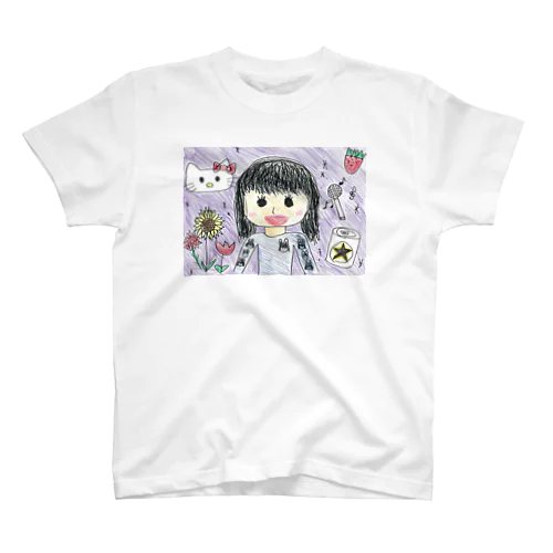 ちゃ。のTシャツ スタンダードTシャツ