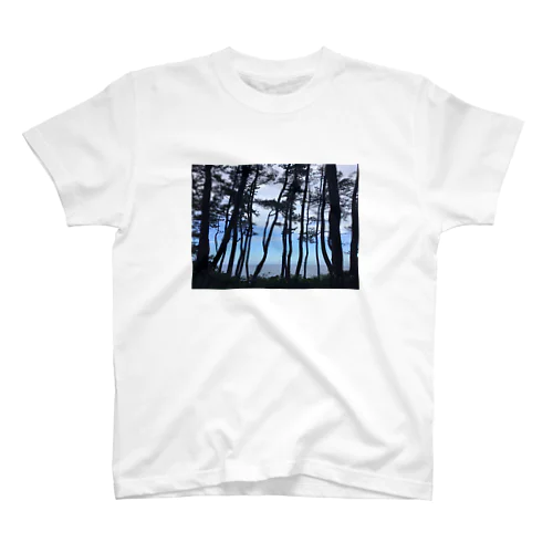 夏の木立ち Regular Fit T-Shirt