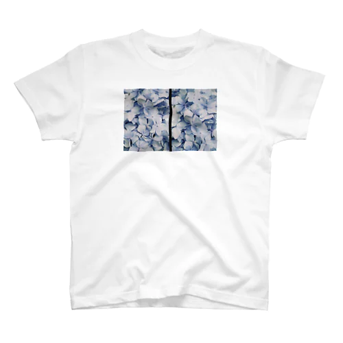 青色が好き Regular Fit T-Shirt