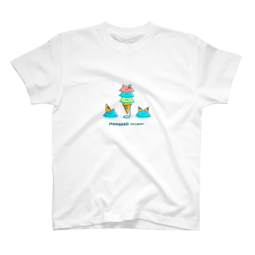 めんだこアイスクリーム（トリプル＆シングル） Regular Fit T-Shirt