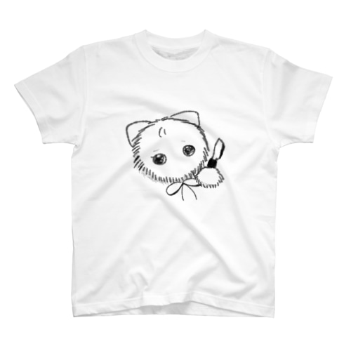 ちょっと不穏なこねこちゃん Regular Fit T-Shirt