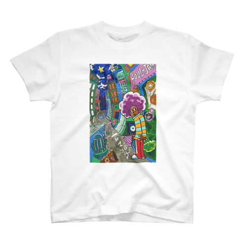 ソウル少年の夜(サタデーナイト) スタンダードTシャツ