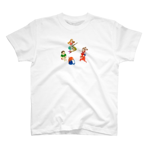 ウサタコ人魚 Regular Fit T-Shirt