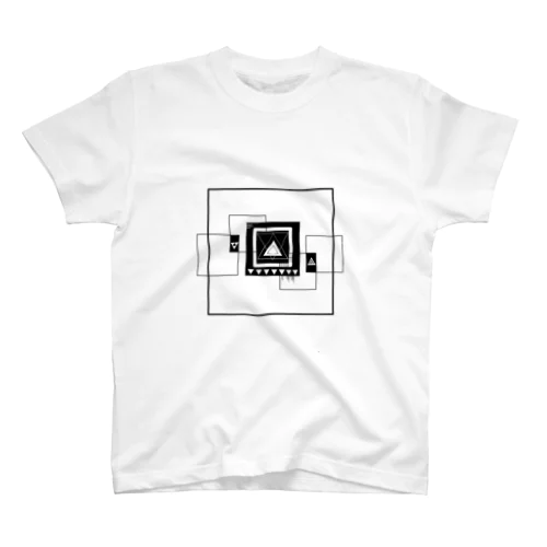 square..... Regular Fit T-Shirt