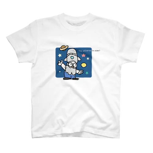 宇宙に住んでるノームおじさん スタンダードTシャツ