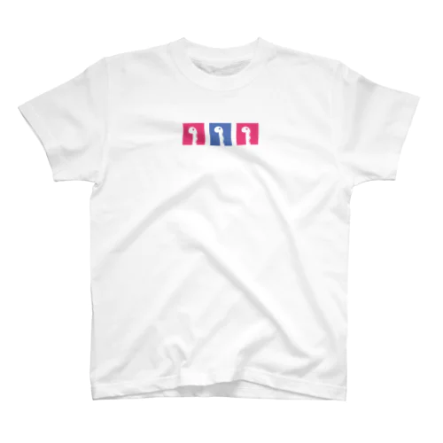 チンアナゴタイル スタンダードTシャツ