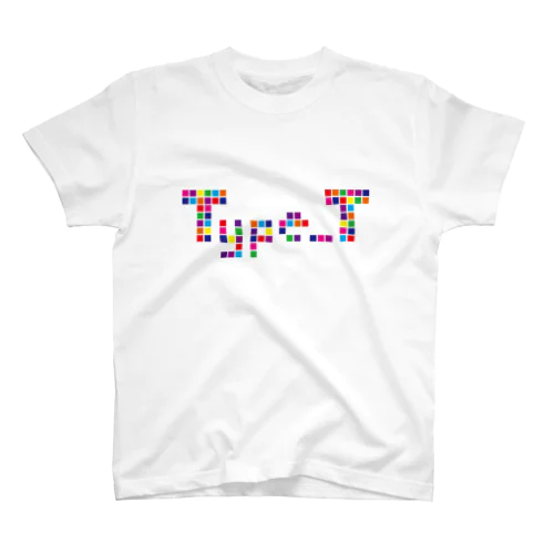 Type_T Regular Fit T-Shirt