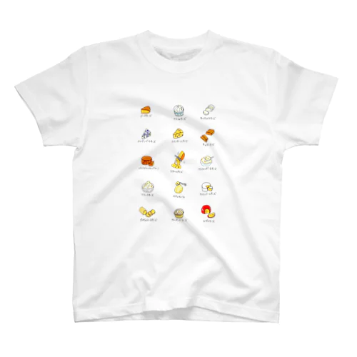 チーズ！cheese！チーズ！ Regular Fit T-Shirt