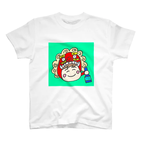 シーサーちゃん Regular Fit T-Shirt