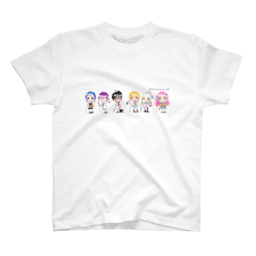 夏バージョン 全員集合！ スタンダードTシャツ