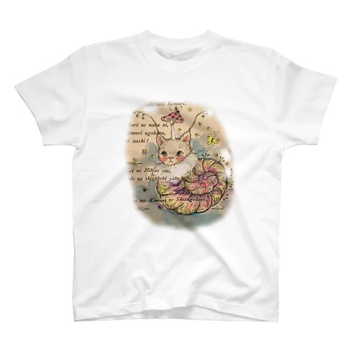 くるくるねこ スタンダードTシャツ