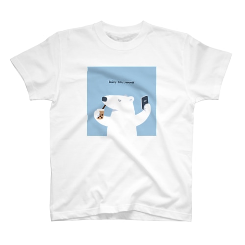 しろくま Regular Fit T-Shirt