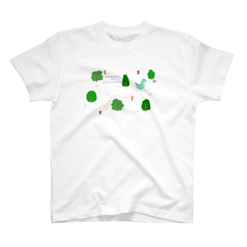 エモエモのエモザウルス Regular Fit T-Shirt