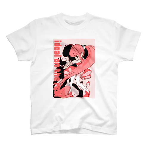 ideal on the real スタンダードTシャツ