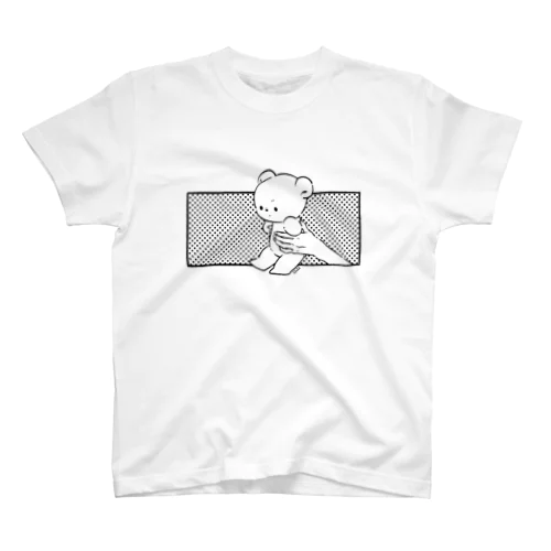 くまちゃんあげる！① Regular Fit T-Shirt