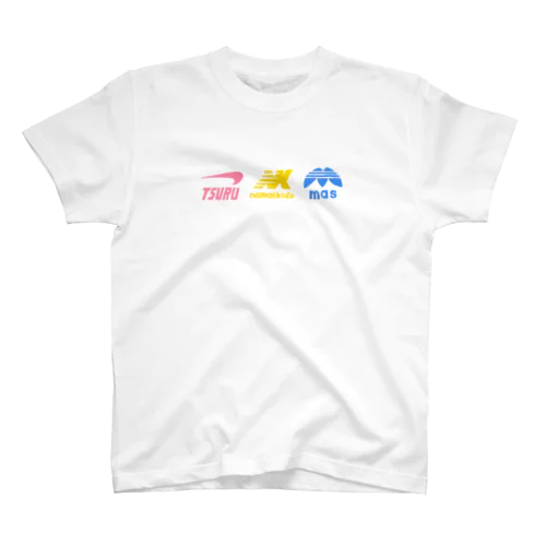 つるなますスポーティロゴ Regular Fit T-Shirt