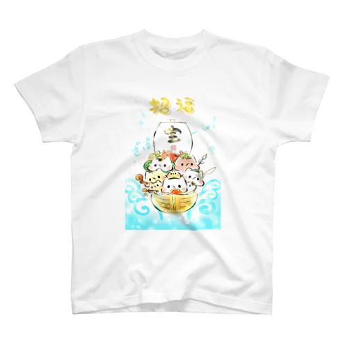 七福神ましまろうと仲間たち スタンダードTシャツ