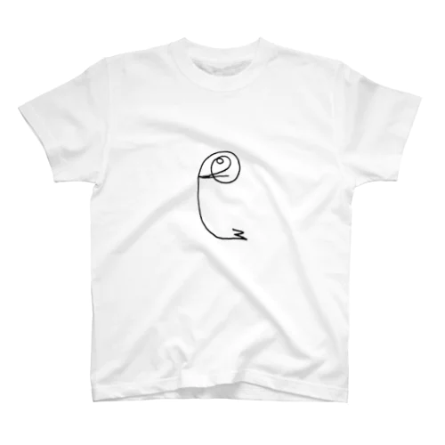 ひとふでがきペンギン スタンダードTシャツ