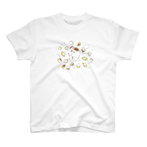 popcorningモルモットB Regular Fit T-Shirt