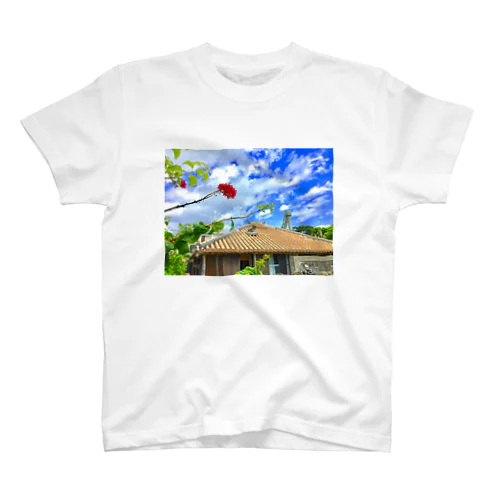 竹富島の心 Regular Fit T-Shirt