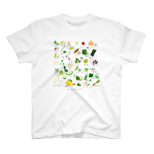 薬味Tシャツ Regular Fit T-Shirt