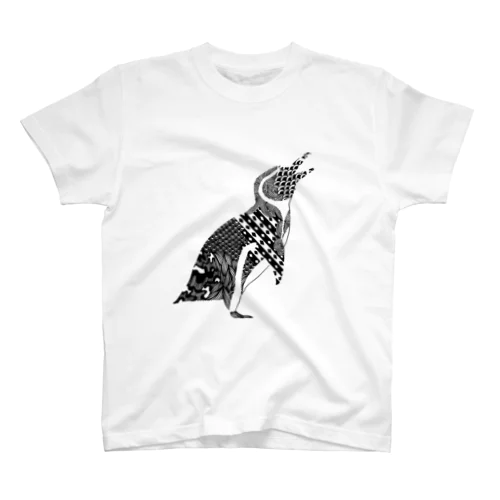 フンボルトペンギン スタンダードTシャツ