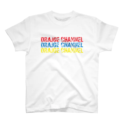 DRAJOE　TRIPLE　LINE　Tシャツ Regular Fit T-Shirt