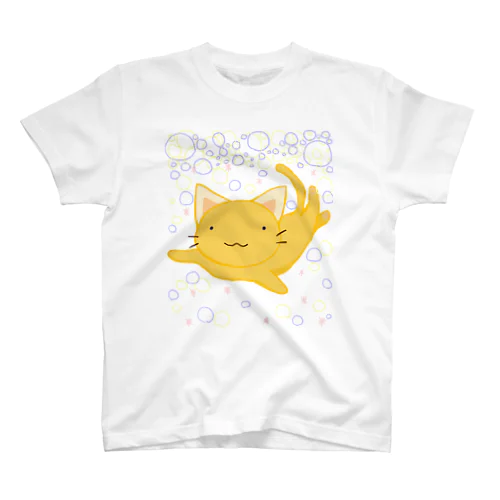 きねこサイダー スタンダードTシャツ