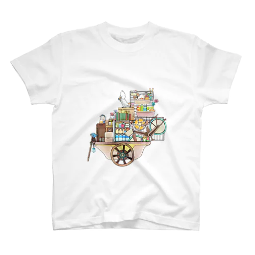 カラー荷車２ スタンダードTシャツ