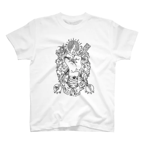 TATOO HAND Regular Fit T-Shirt