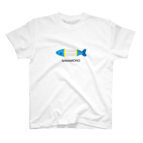 NAMAMONO-サカナ Regular Fit T-Shirt