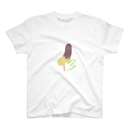 チョコバナナイラスト2 Regular Fit T-Shirt