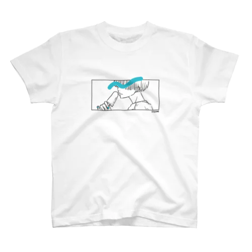 ICE blue Regular Fit T-Shirt