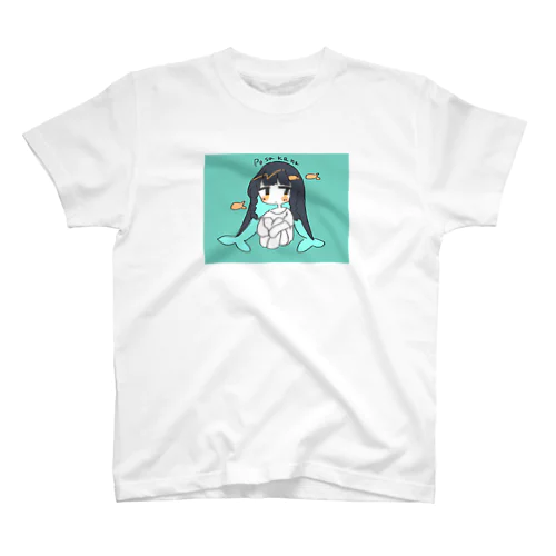 ぽさかなtシャツ スタンダードTシャツ