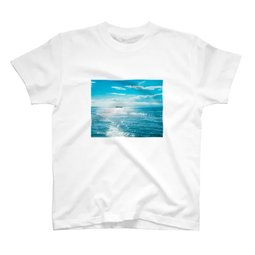 涼やかな海 スタンダードTシャツ