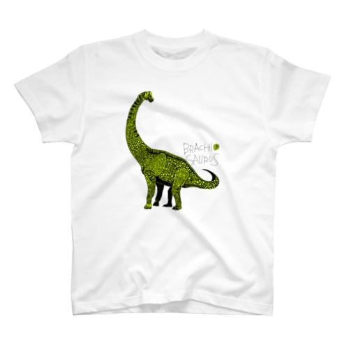 ブラキオサウルス Regular Fit T-Shirt