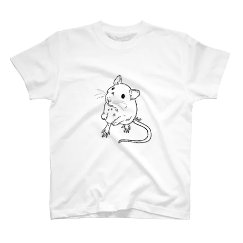 Fancy rat B スタンダードTシャツ