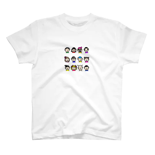 many people Regular Fit T-Shirt