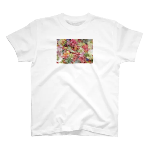 花 Regular Fit T-Shirt