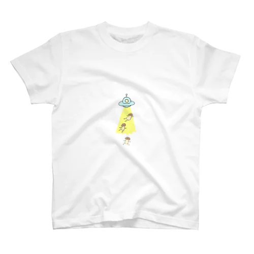 とらわれのきのこちゃん スタンダードTシャツ