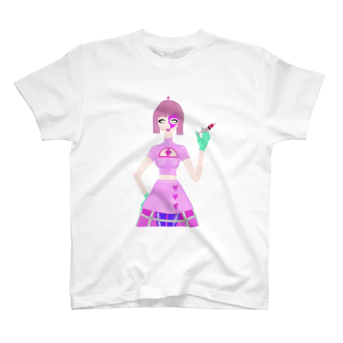 限界美少女戦士 Tシャツ スタンダードTシャツ